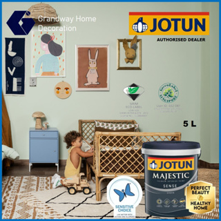 Jotun Majestic Sense  Breathe easy at home with NEW Majestic