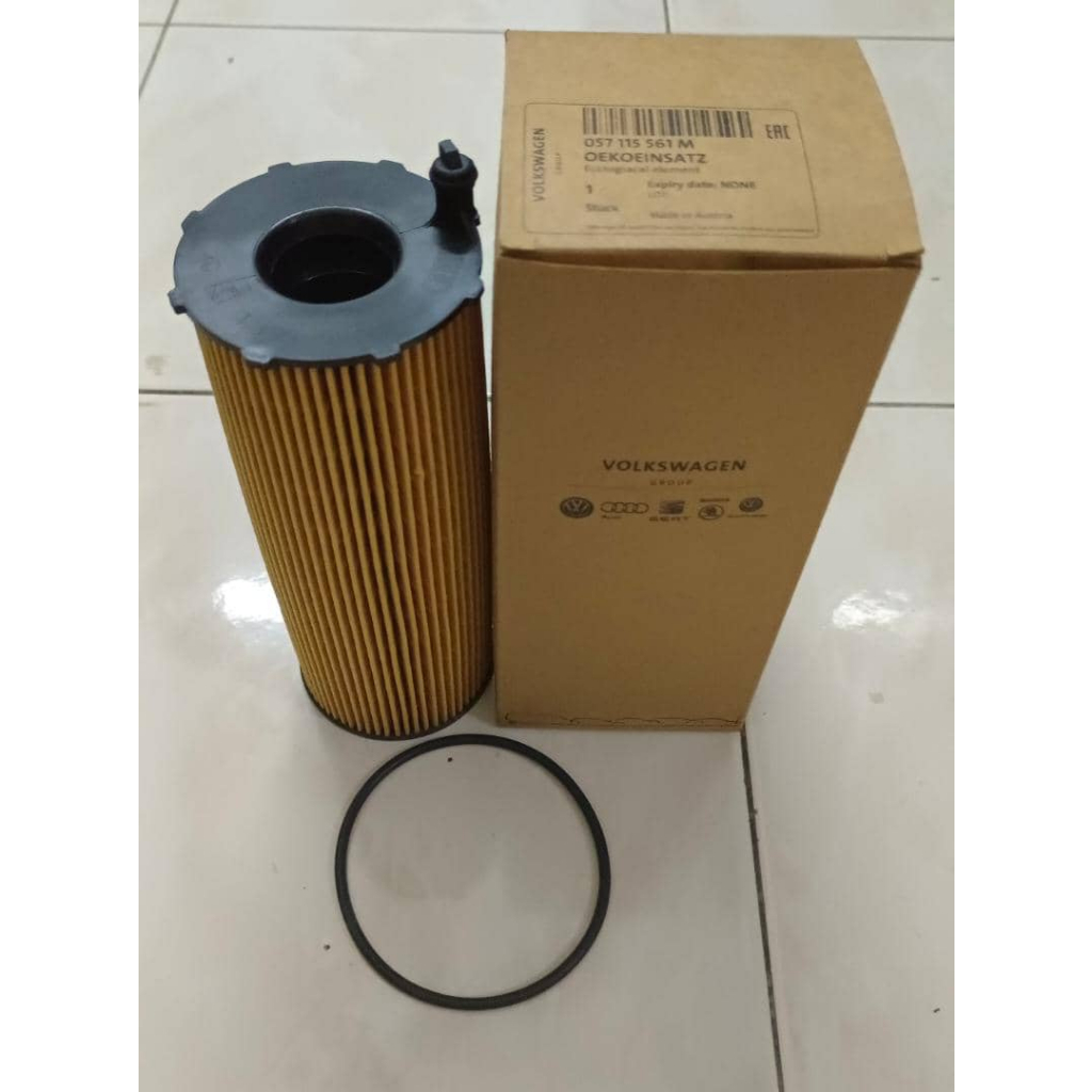 057115561M OIL FILTER AUDI Q7 4.2 TDI VW TOUAREG 3.0 4.2 TDI PORSCHE ...