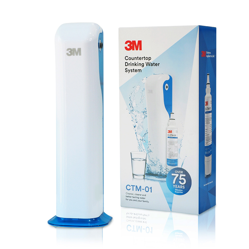 3M Original Table Top Water Filter CTM 01 (3M Water Filter / Indoor