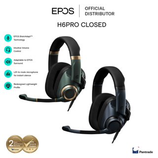 Headset | EPOS 2024 Malaysia Online Jan Best Price, With H6PRO Buy Shopee