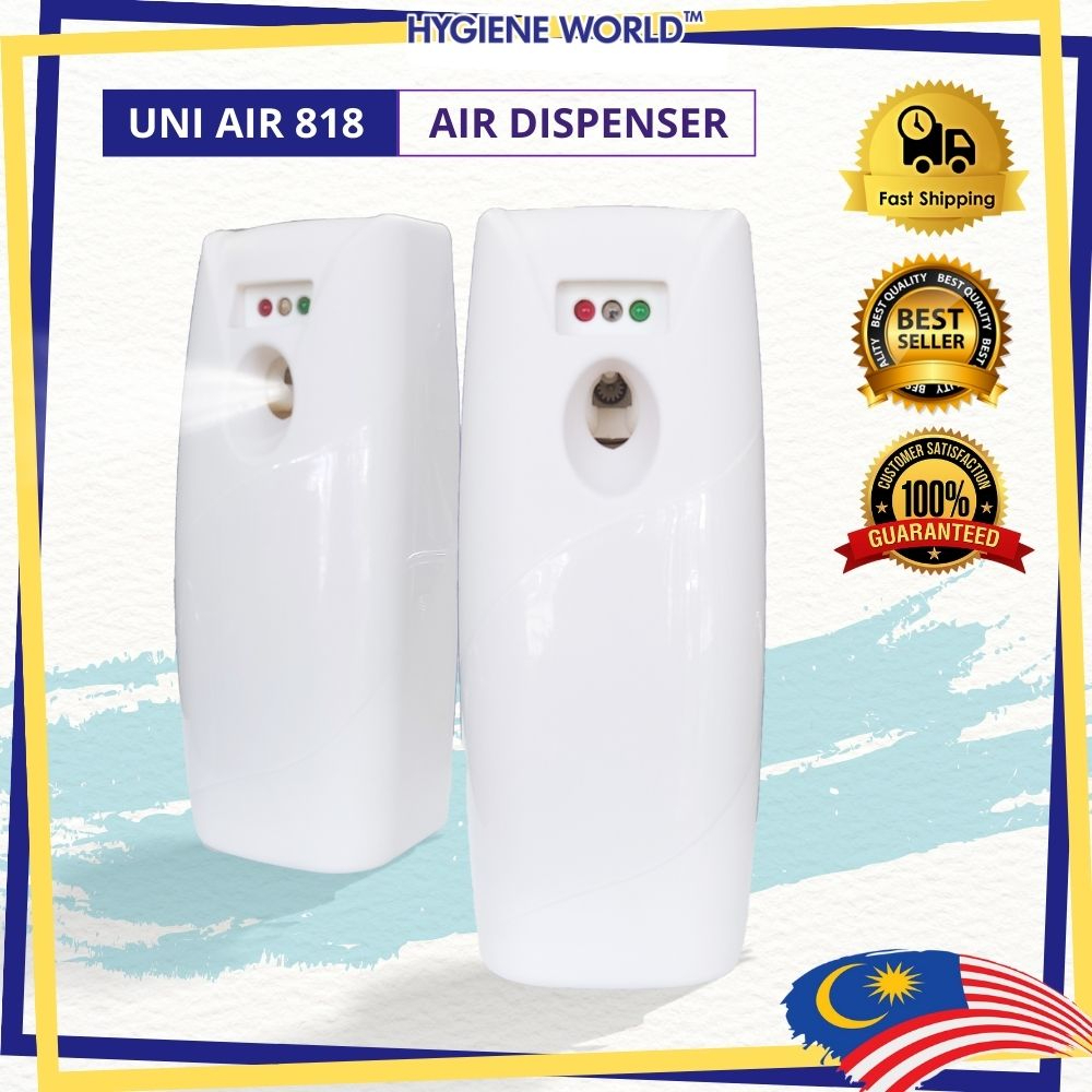 Uni Air 818 Led Auto Aerosol Dispenser   Aerosol Air Freshener 