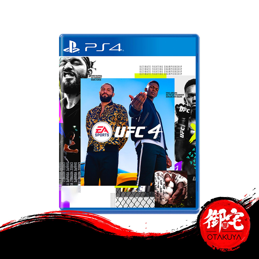 PS4 UFC 4 English Version Shopee Malaysia