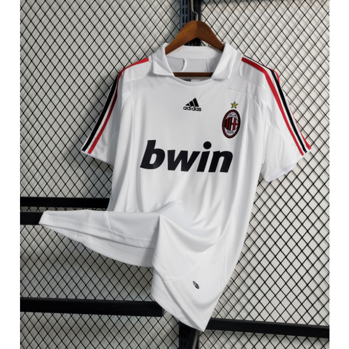 Retro Milan Away 07/08 Classic Kit Jersey *Local Seller, Ready Stock ...