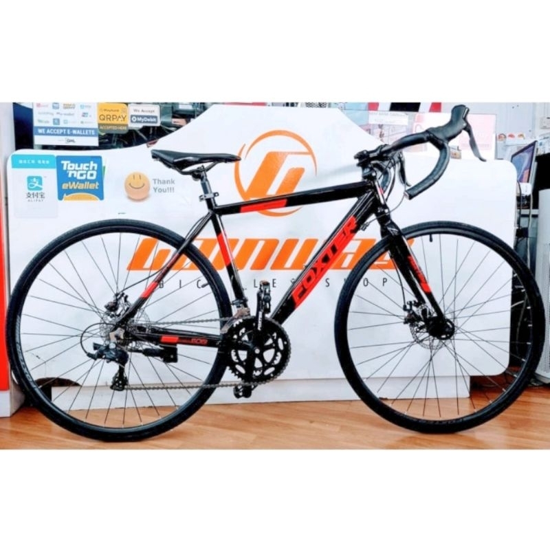 Foxter road cheap bike 700c