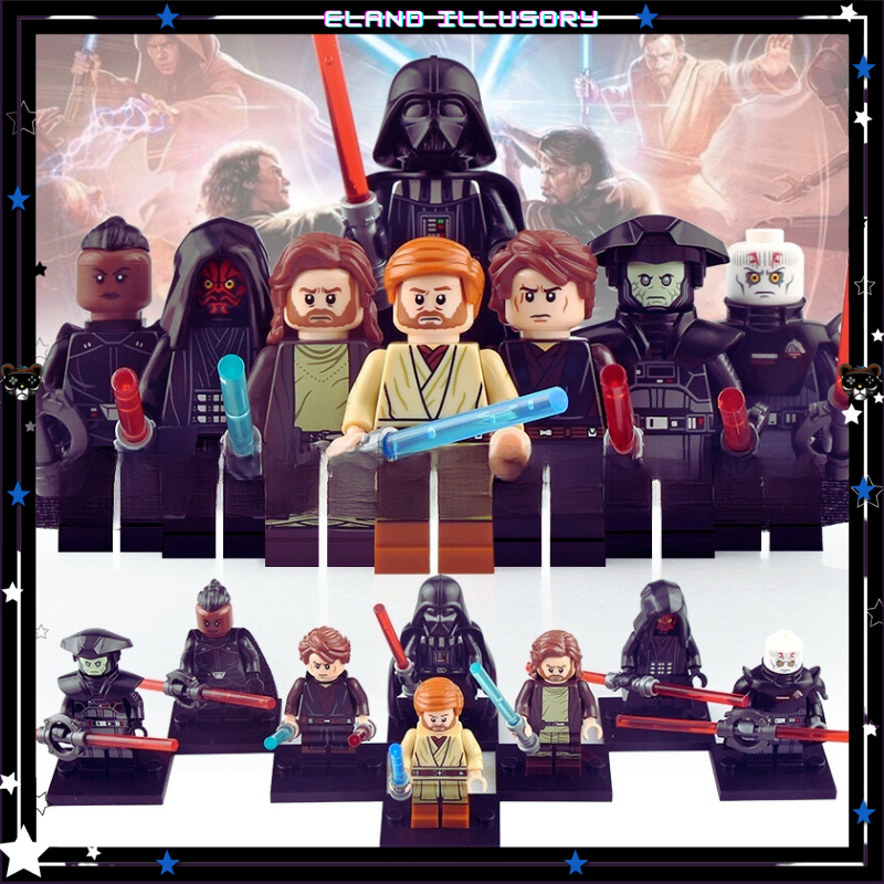 Collect the Legends of Star Wars the Most Legendary Minifigures