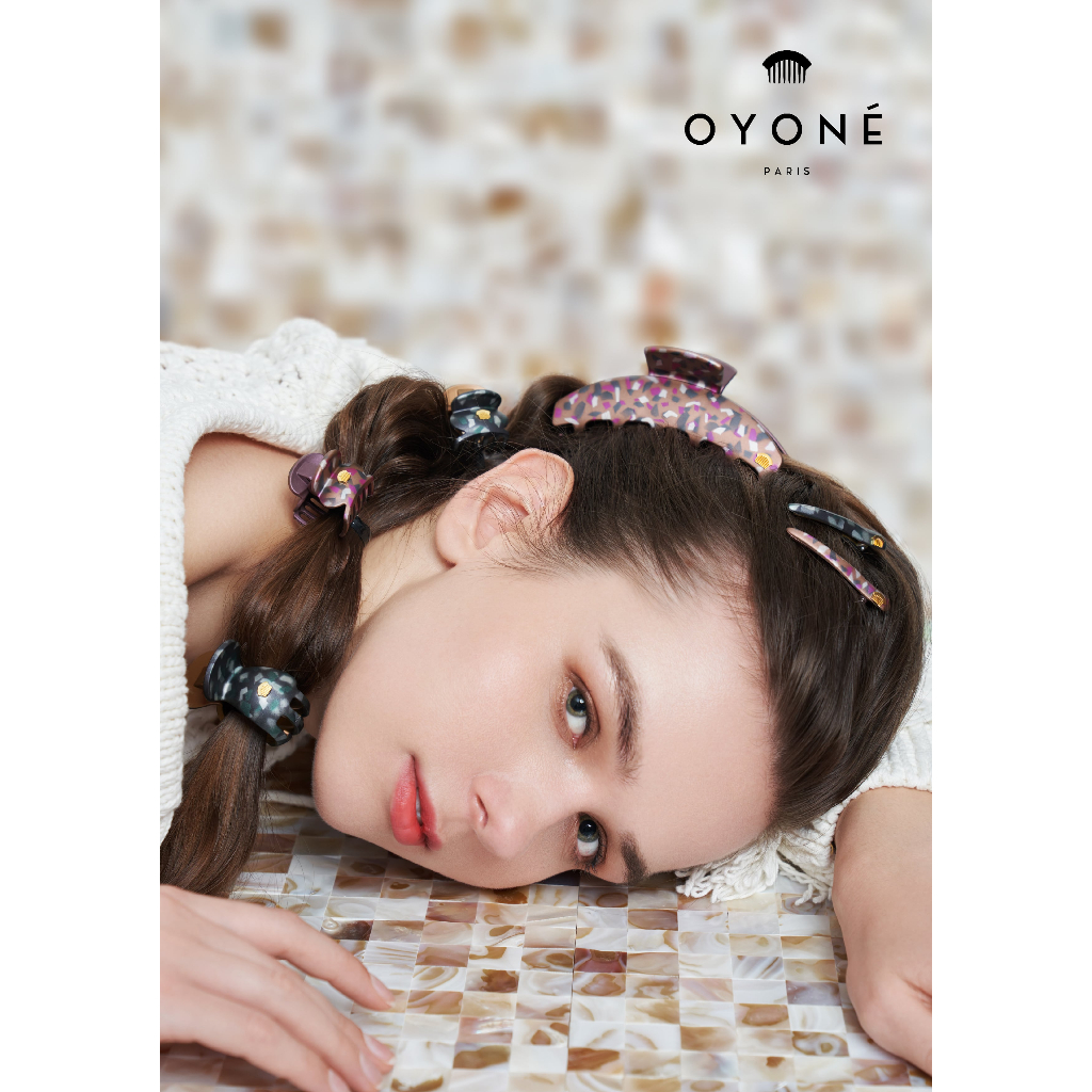 Oyone Paris | Scatter Plot Mini Fish Pony Clip | Hair Clip | Hair Pin ...