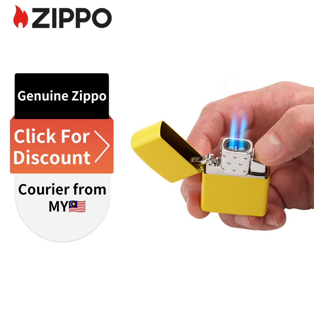 Zippo Butane Lighter Insert Zippo Butane Lighter Double Torch