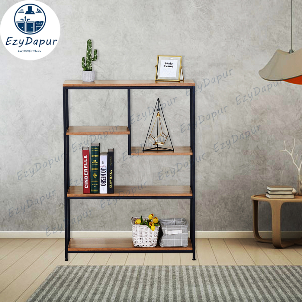 EZYD 5 Tier /7 Tier Multipurpose Display Book Shelf Modern Open ...