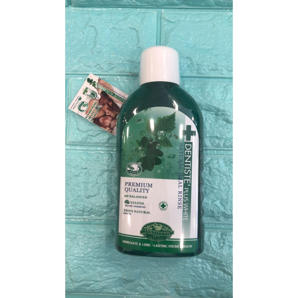 DENTISTE' Plus White Oral Rinse 450ml | Shopee Malaysia