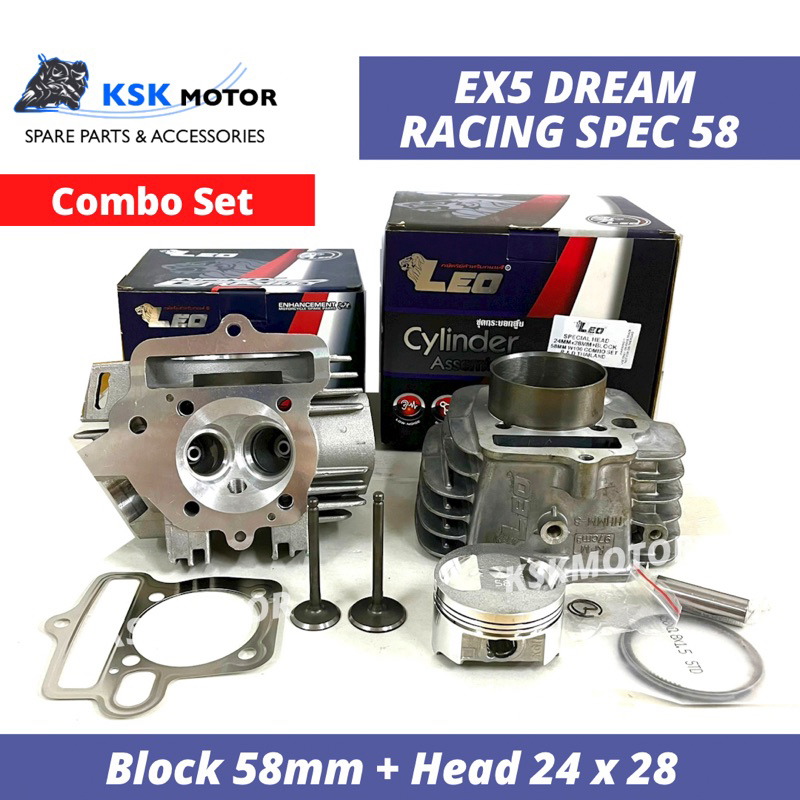 Head + Block Ex5 Dream/Wave100(Spec Set(Head Racing 24/28
