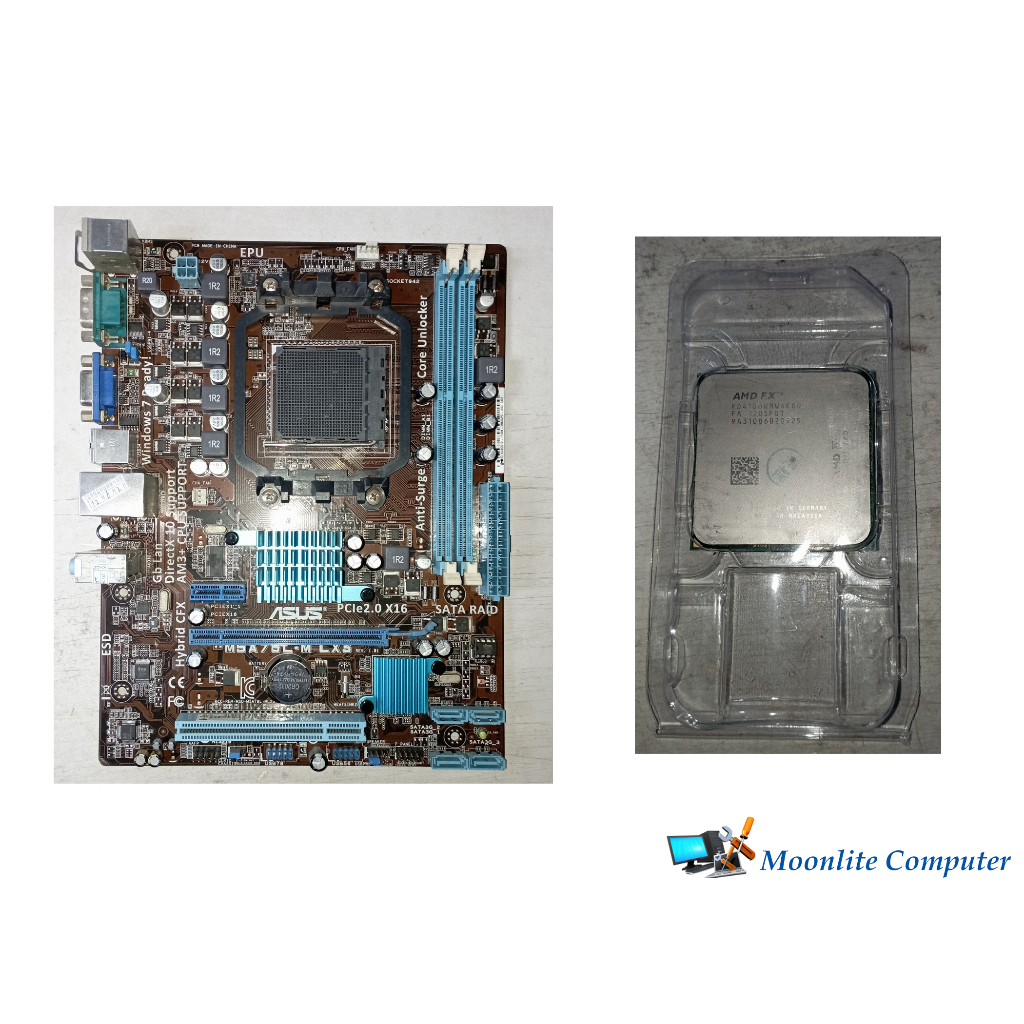 AMD AM3 Motherboard DDR3 Bundle Set CPU | Shopee Malaysia