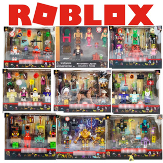 Toy Lot Of Minecraft and Roblox figures