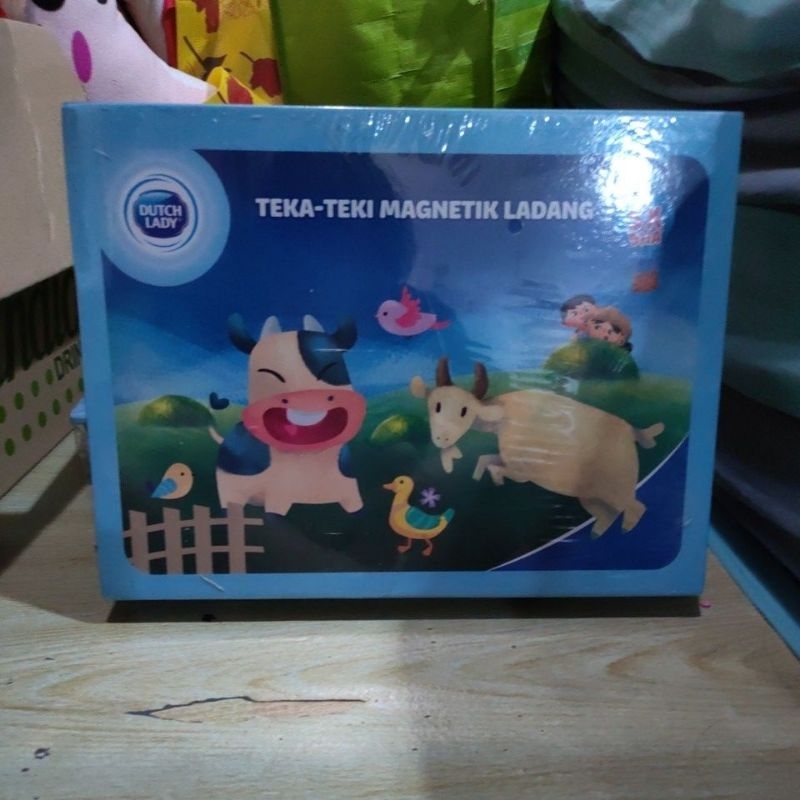 Dutch Lady Teka-teki magnetik ladang toys现货儿童磁铁玩具游戏玩具 | Shopee Malaysia