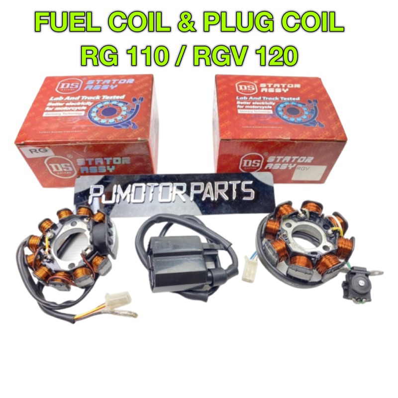 SUZUKI RG110 RGV120 RG SPORT 110 RGV 120 Fuel Coil Set / Coil