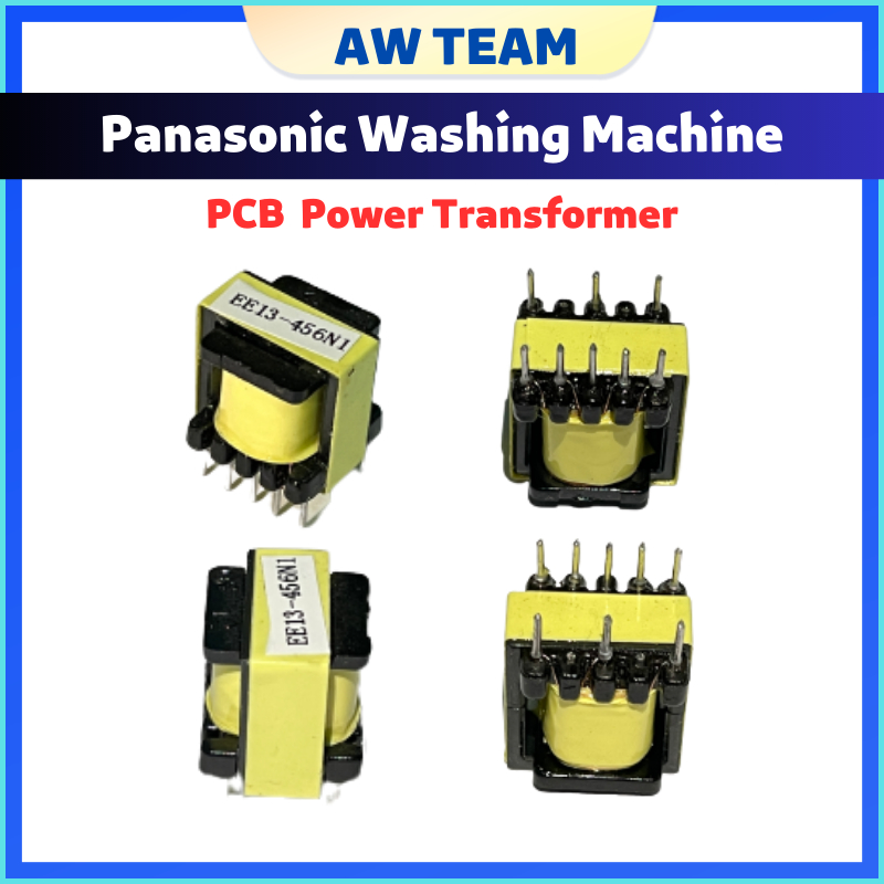 PANASONIC Washing Machine PCB Power Transformer Mesin Basuh Shopee
