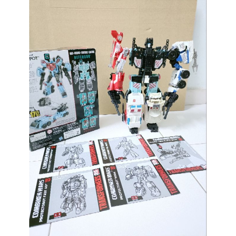 Hasbro Transformers Combiner Wars DEFENSOR | Shopee Malaysia