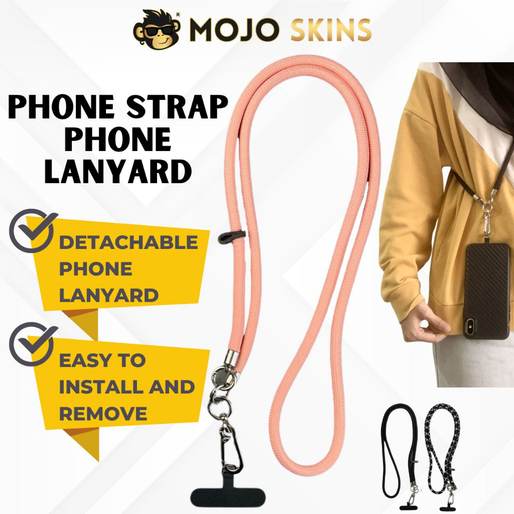 MOJOSKINS Phone Strap Accessories Phone Lanyard Phone Long Strap ...