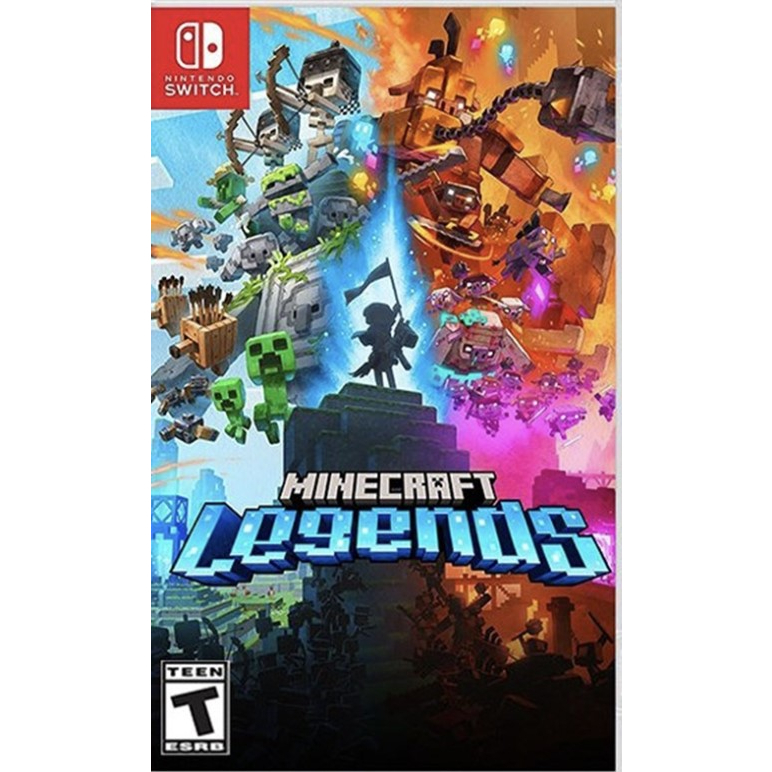 Minecraft digital deals download nintendo switch