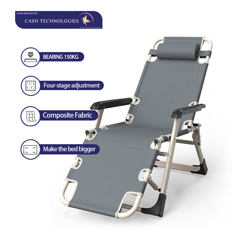 Foldable Adjustable Folding Chair Sofa Foldable Bed Portable Chair with