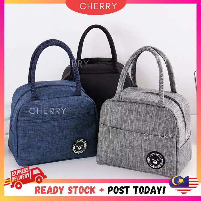 🍒CHERRY🍒 Insulated Lunch Bag Lunch Box Bag Lunch Bag Cartoon Lunch Bag