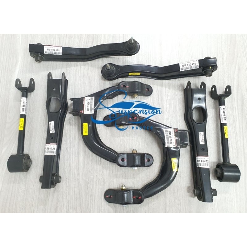 8 IN 1 SET REAR SUSPENSION ARM/LOWER ARM /UPPER ARM PROTON PERDANA