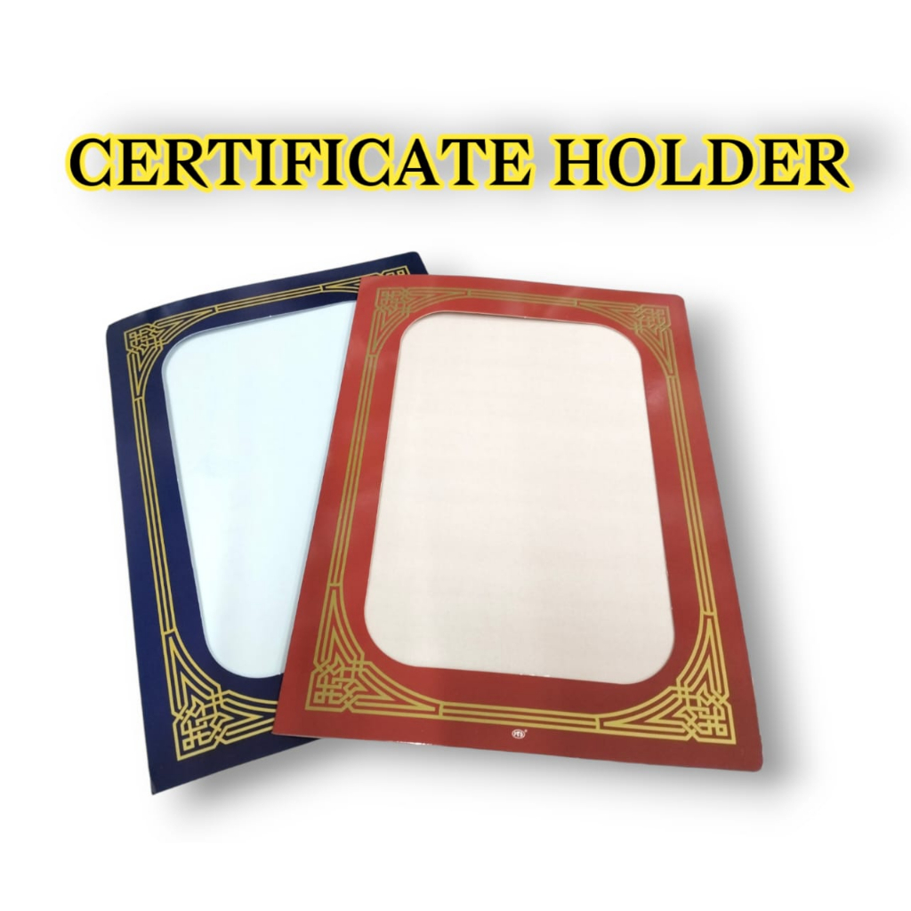 CERTIFICATE HOLDER A4 00487 Shopee Malaysia