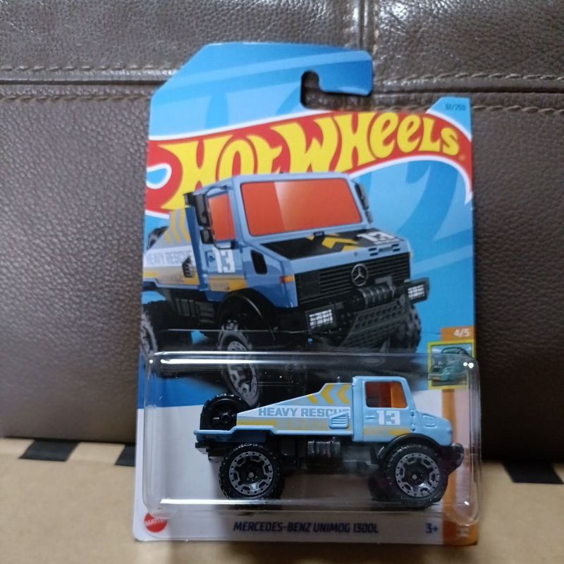 Hot Wheels Mercedes-Benz Unimog 1300 / 1300L | Shopee Malaysia