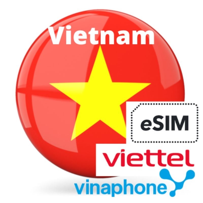 Vietnam Sim Card Unlimited Data (eSIM) Shopee Malaysia
