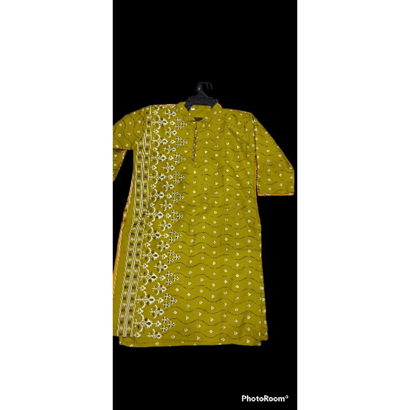 Office wear cotton Kurti Shopee Malaysia