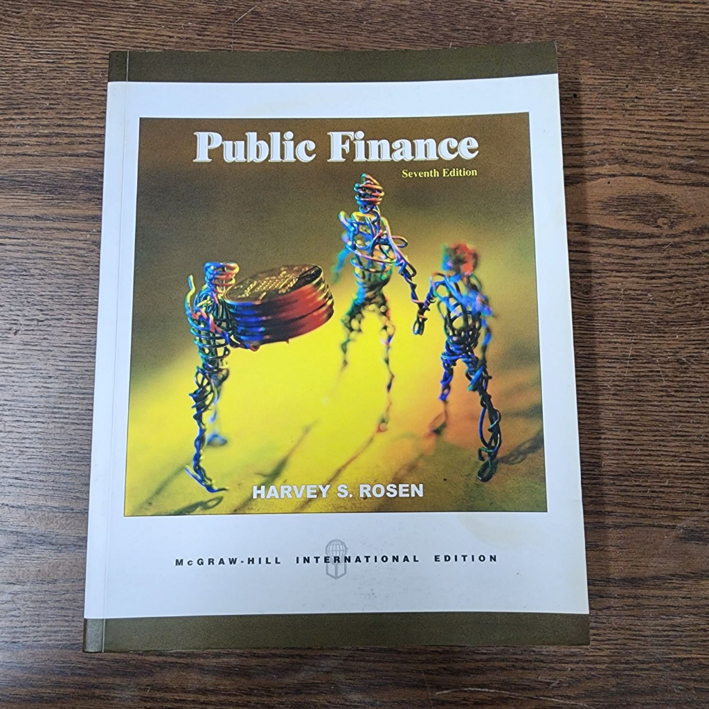 Public Finance 7th Edition By Rosen Harvey S Shopee Malaysia