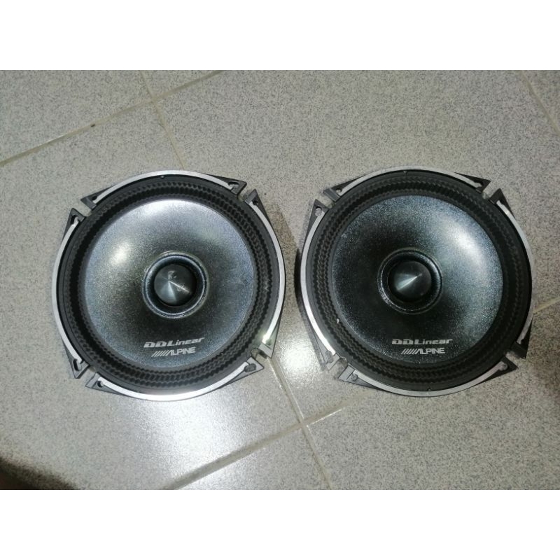 🔥Original Japan🔥speaker Pintu 6 inci alpine DDL-RT17S & DDL-RT17C ori  japan (used) | Shopee Malaysia