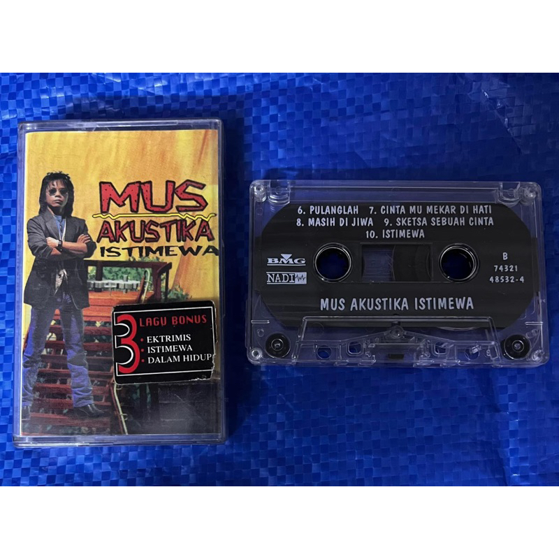 kaset Mus MAY - Akustika Istimewa rock kapak melayu cassette lp piring ...