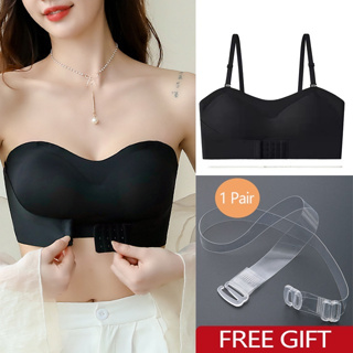 LATEST] Push Up Bra Wireless / Baju Dalam Wanita Bra Seksi / Tube