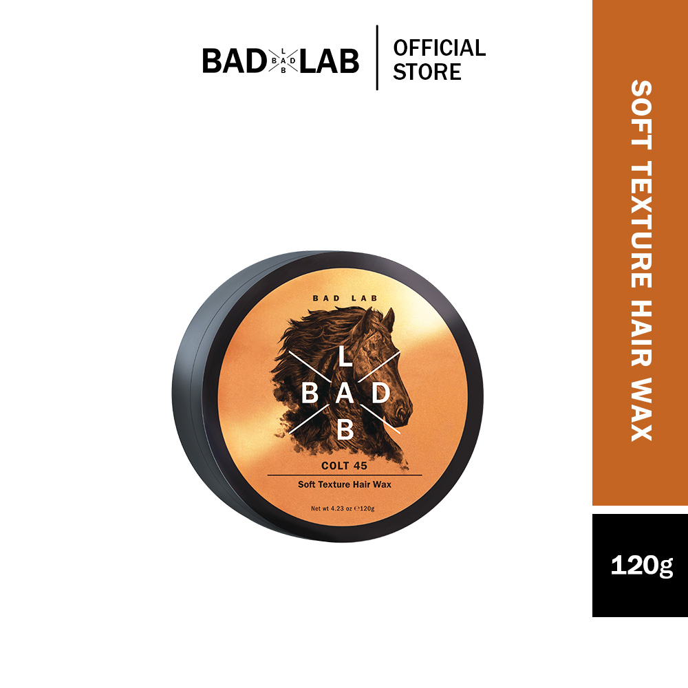 Bad Lab Soft Texture Hair Wax (120gm) | Shopee Malaysia