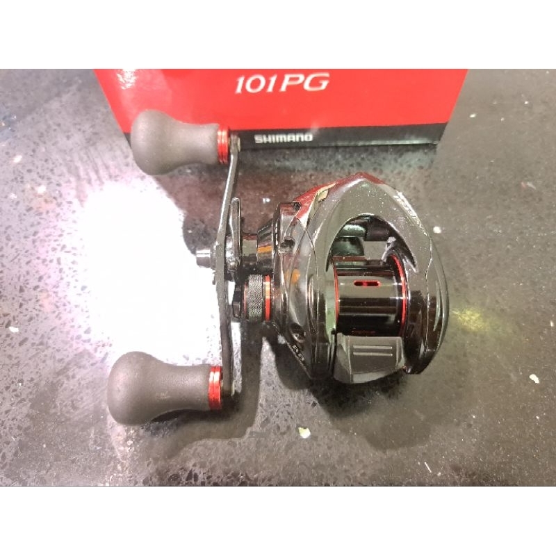 Shimano 17 ENGETSU BB 101PG Baitcasting Reel | eBay
