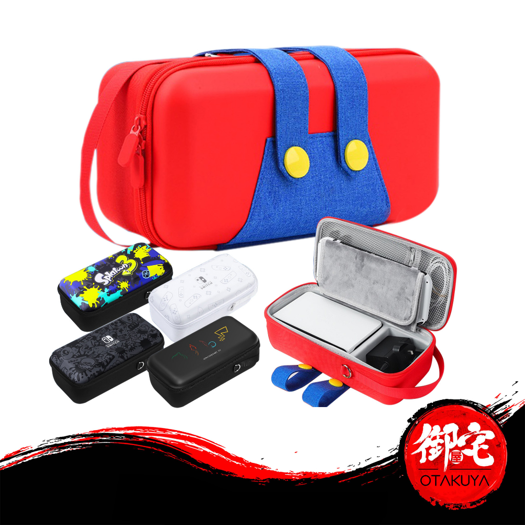 Eva carry case 2024 for nintendo switch