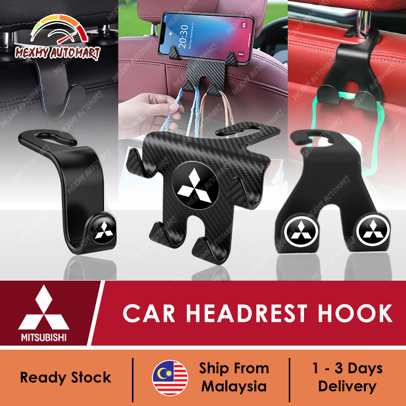 [BACK SEAT HOOK HANGER] Mitsubishi Car Accessories Accessori Bodykit