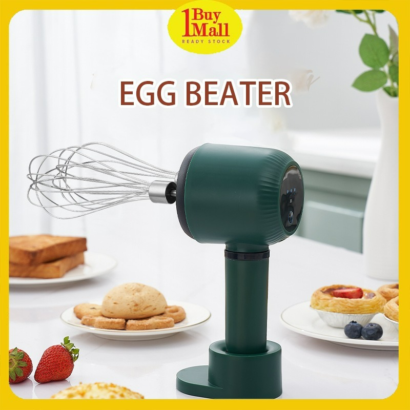 Electric Mixer Handheld Baking Dedicated Wireless Rechargeable Dual