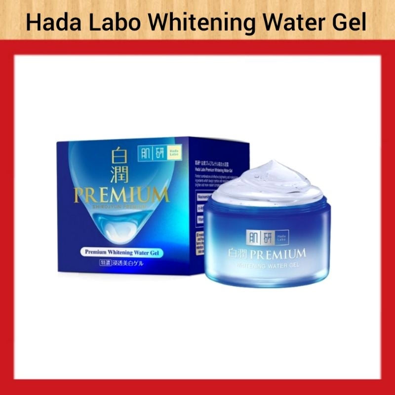 Hada labo premium whitening water gel moisturizer 50g Shopee Malaysia