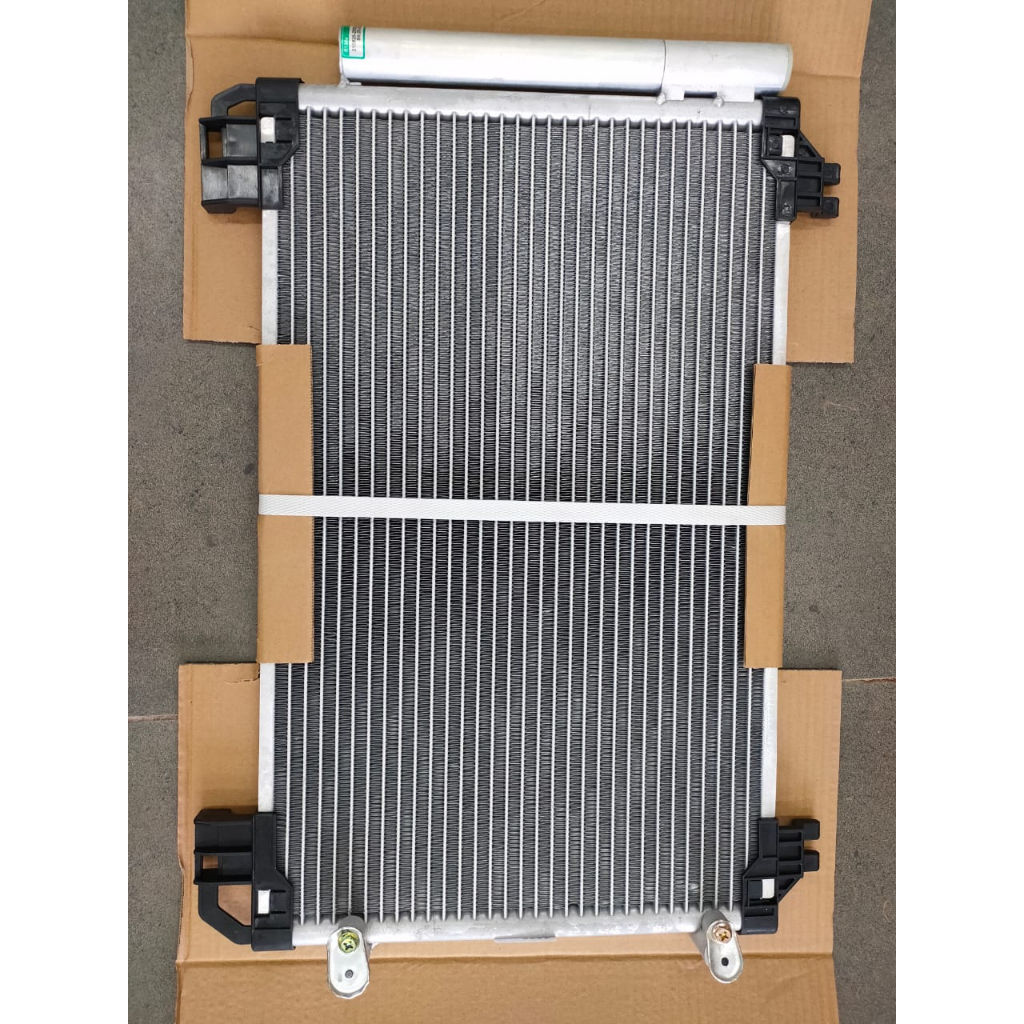 Toyota Vios 2013 Aircond Condenser #Condenser #Compressor #BlowerMotor ...