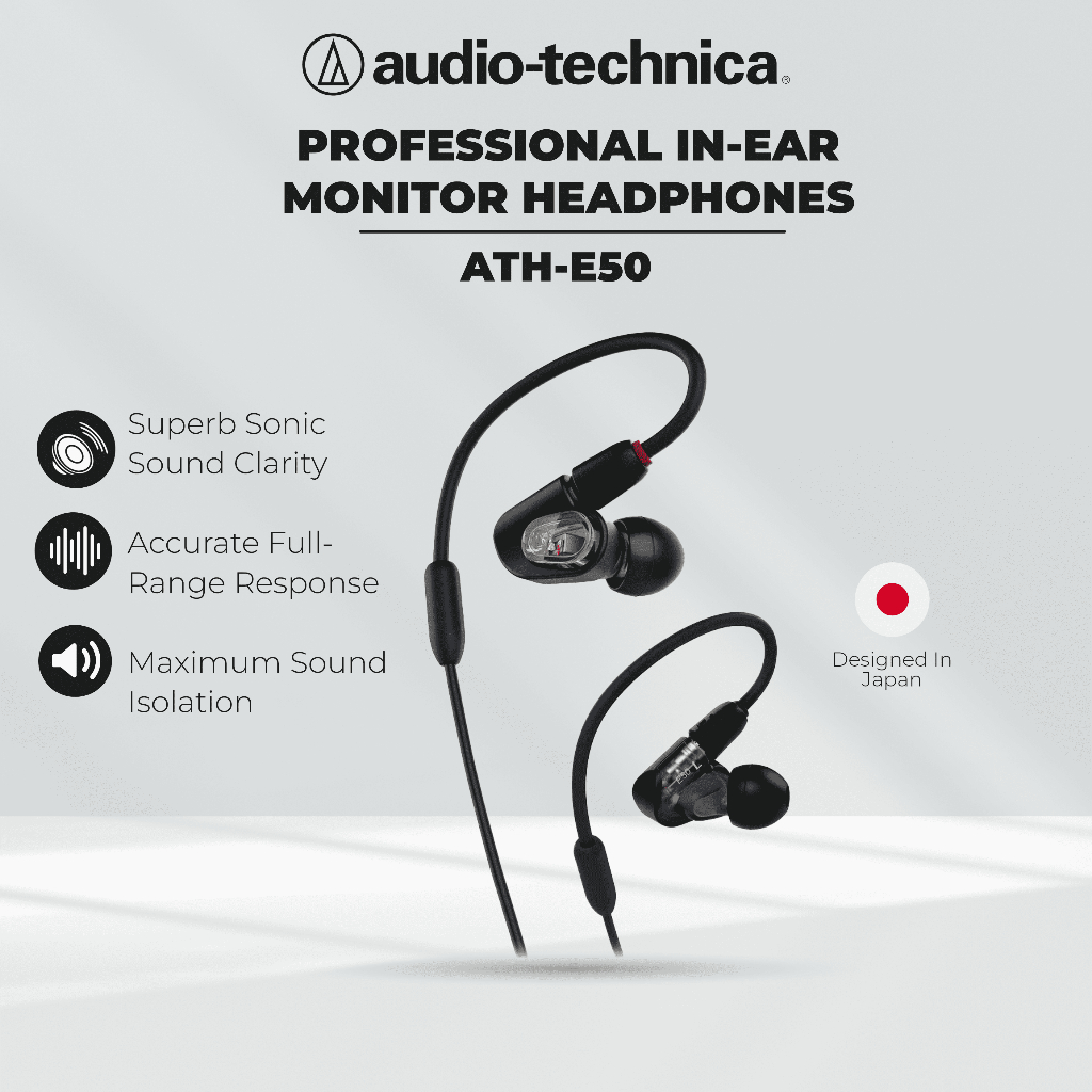 【美品】audio-technica ATH-IM02 両耳　ケーブルなし 美品】audio-technica ATH-IM02 両耳 ケーブルなし 美品】audio