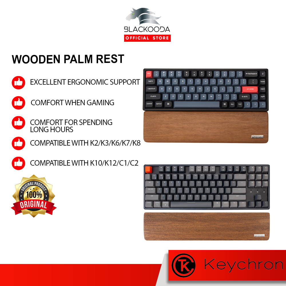 Keychron K3 K7 K12 palm rest and pouch