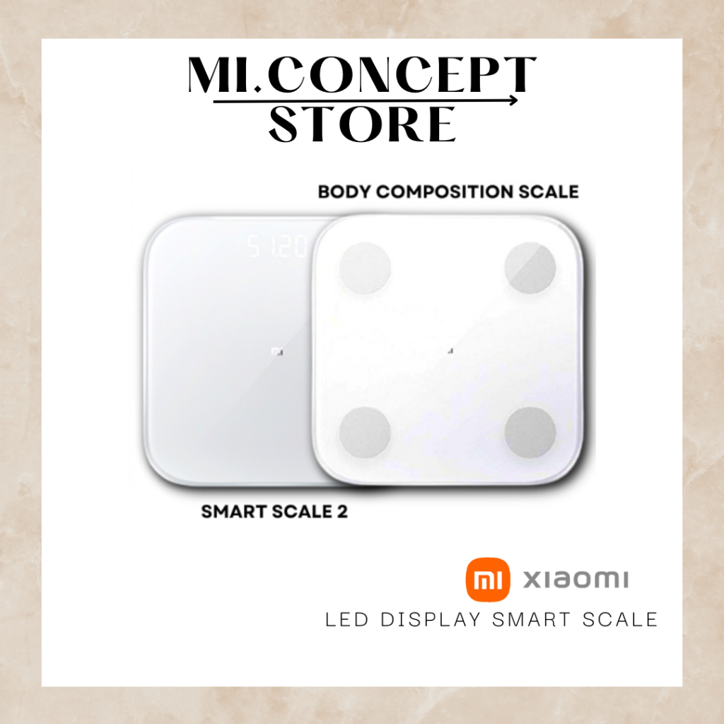 XIAOMI MI Smart Body Composition Scale