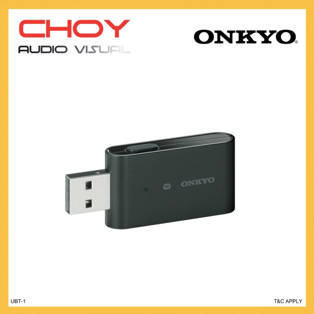 Onkyo UBT-1 Bluetooth USB Adapter Shopee Malaysia