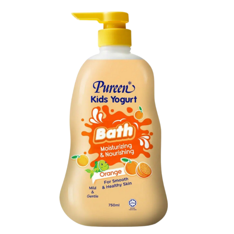 Pureen Kids Yogurt Bath Orange ( 750ml ) Shopee Malaysia