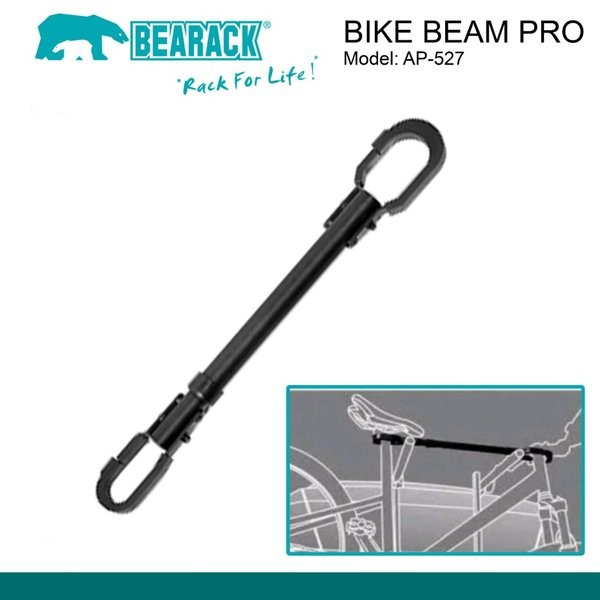 Original - BNB BIKE BEAM PRO Rack AP-527 for Folding bike, lady bike ...