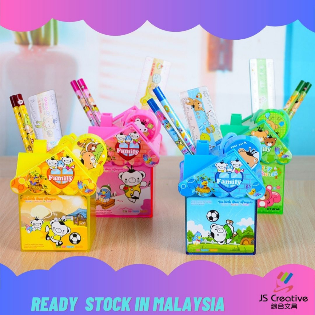 Stationery Set Birthday Gift Set 6 in 1 Goodies [Graduation / Birthday
