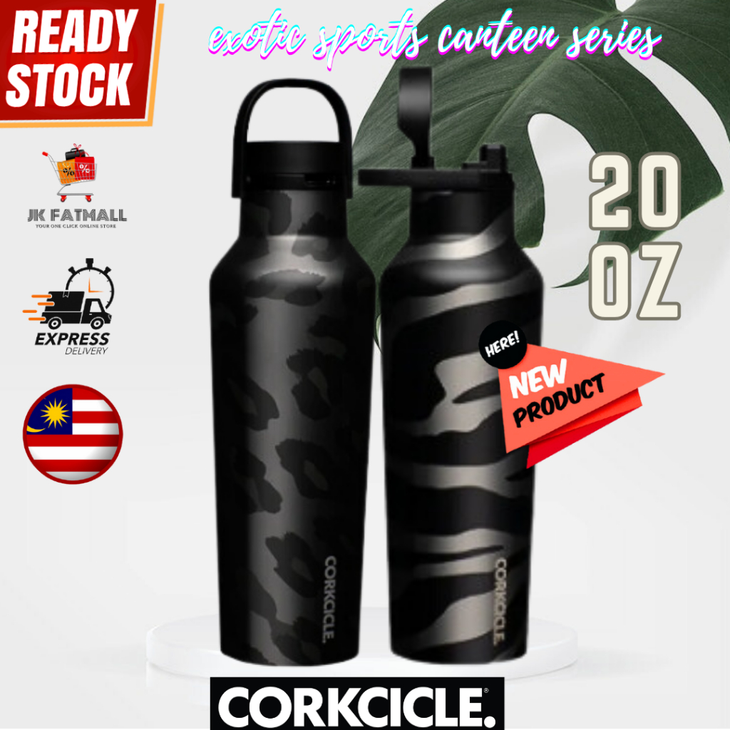 READY STOCK Corkcicle Thermos Bottle Canteen Exotic Collection 20oz