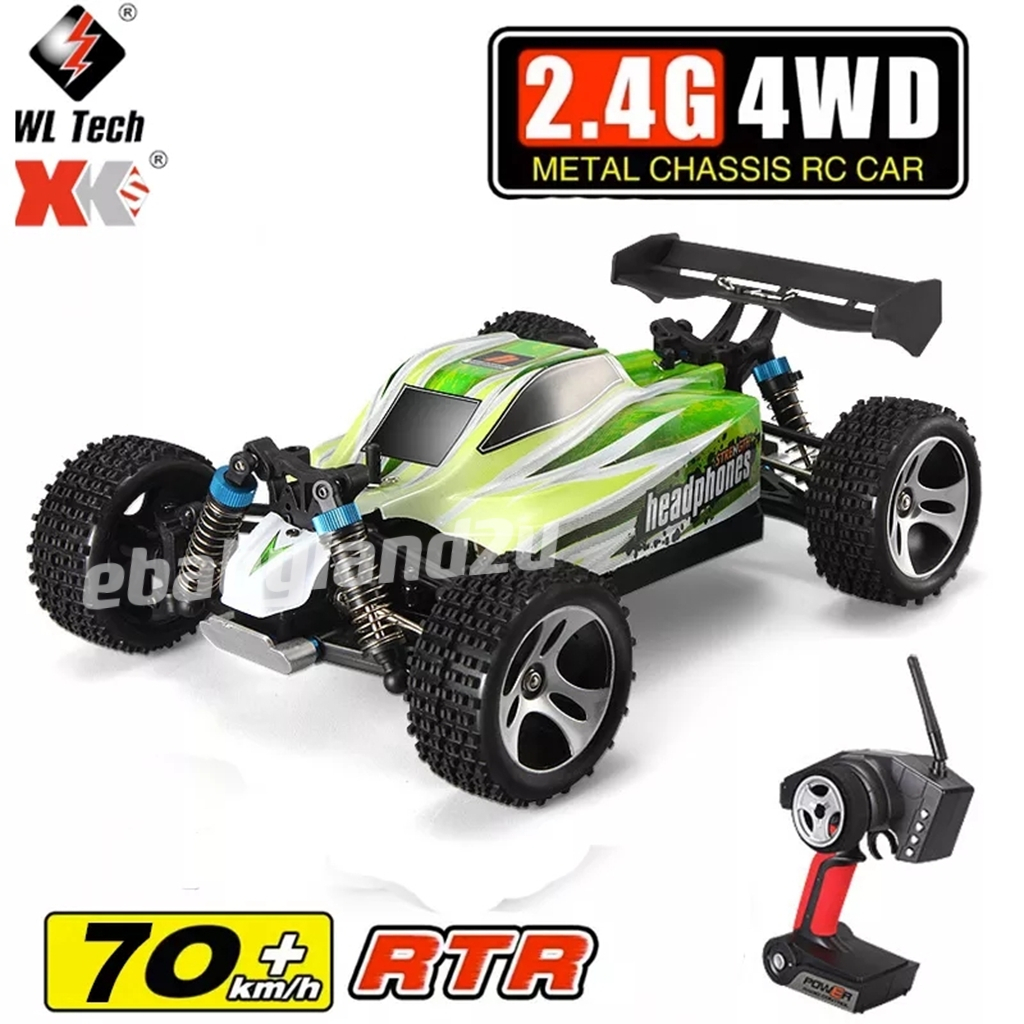 WLToys A959B 1 18 RC Raptor 70km h 4WD RTR 2.4GHz Hobby Grade Shopee Malaysia