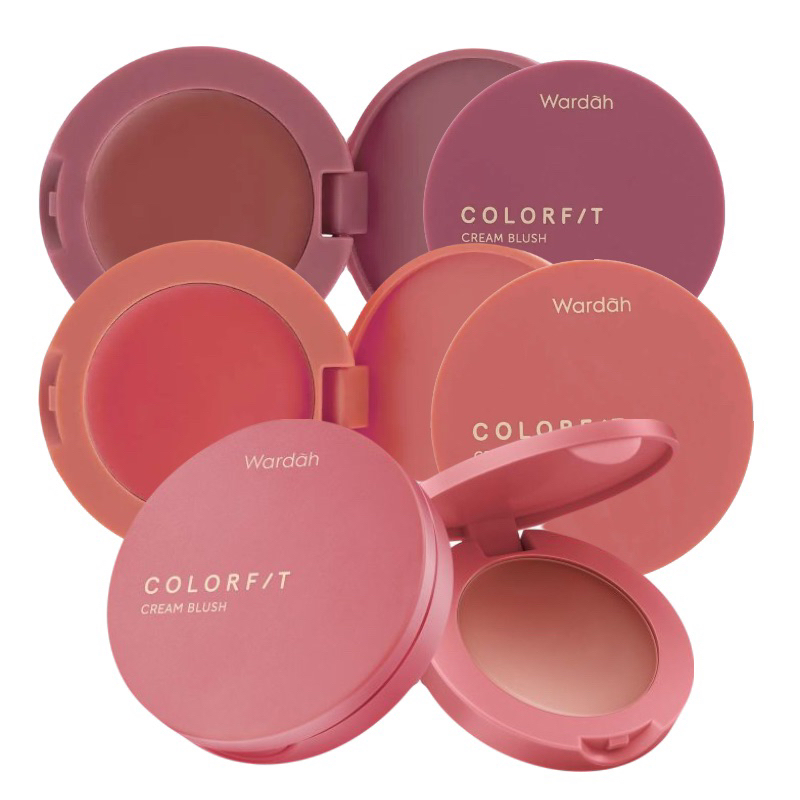 WARDAH Colorfit Cream Blush | Shopee Malaysia